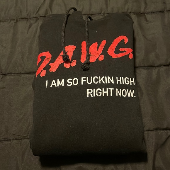 Shred hoodie *this is dead stock and will not be made again!* - Picture 1 of 2